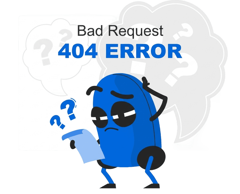 error page